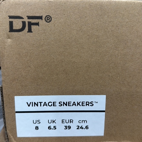 Beige Blue De Florance Vintage Sneaker women’s 8 - Picture 2 of 3